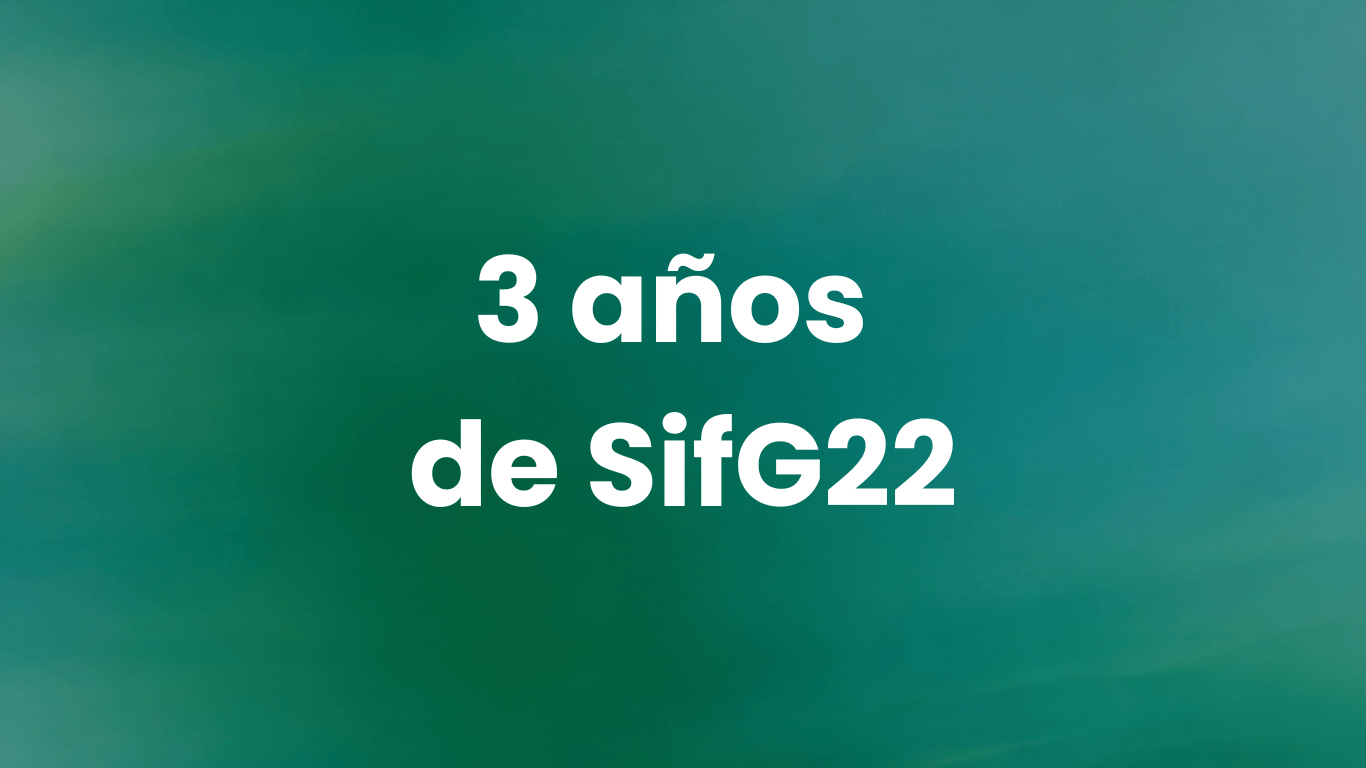 3 años